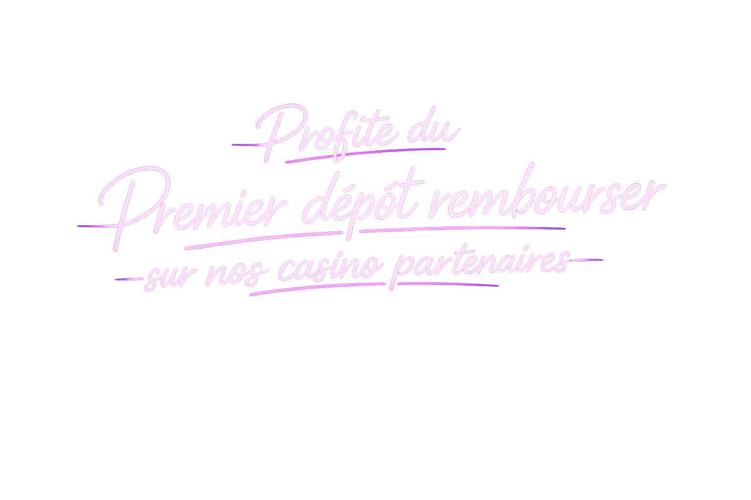 Effet néon décoratif