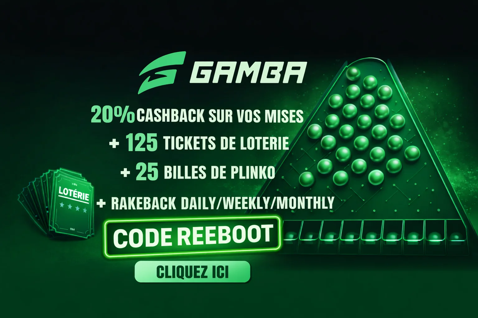 Gamba Casino Crypto Retraits